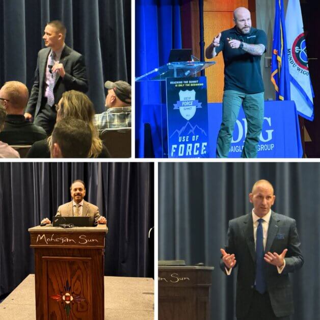 Use of Force Summit law enforcement training